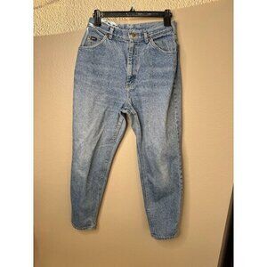 Vintage Lee Women's High Rise Taper Jeans Size 12P‎